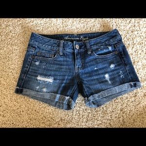 American Eagle jean shorts